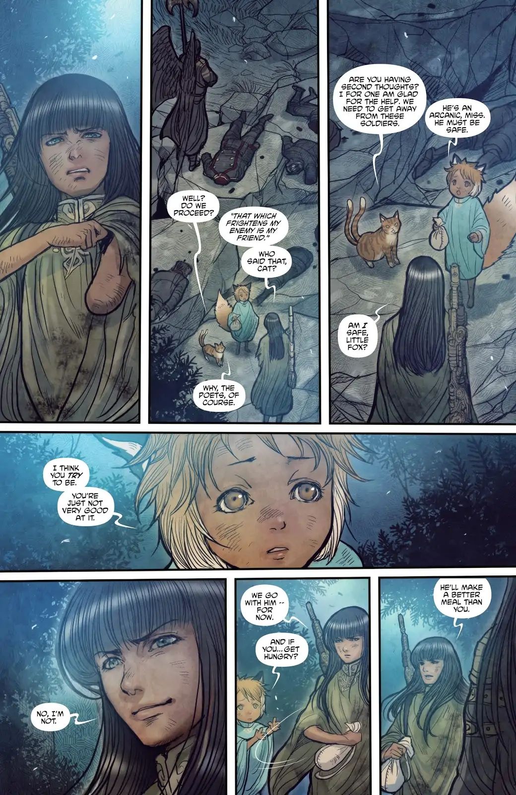 Monstress Chapter 5 #11