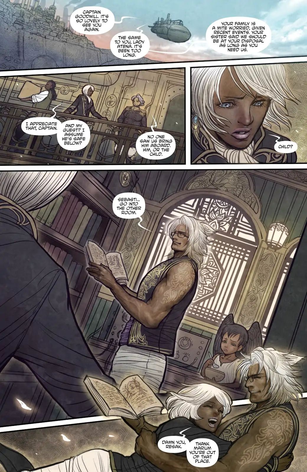 Monstress Chapter 5 #14