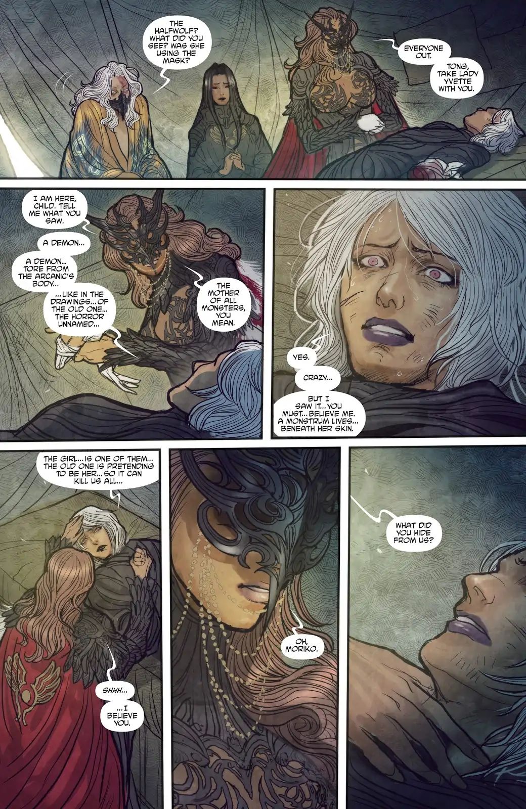 Monstress Chapter 5 #17