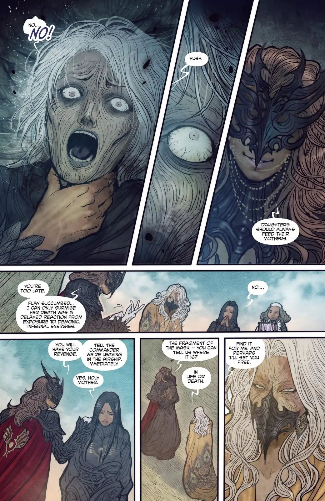 Monstress Chapter 5 #18