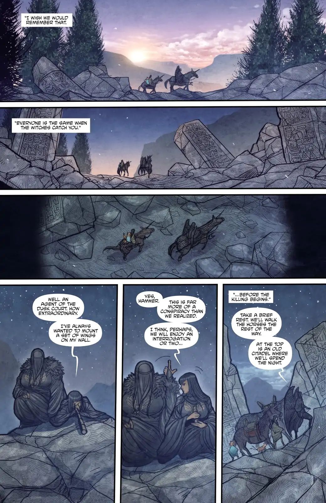 Monstress Chapter 5 #20