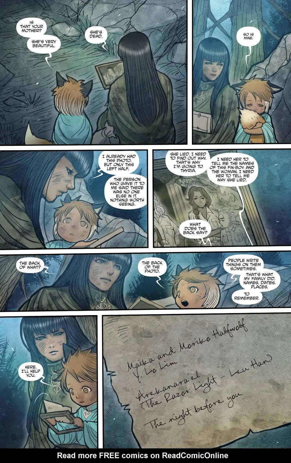 Monstress Chapter 5 #21