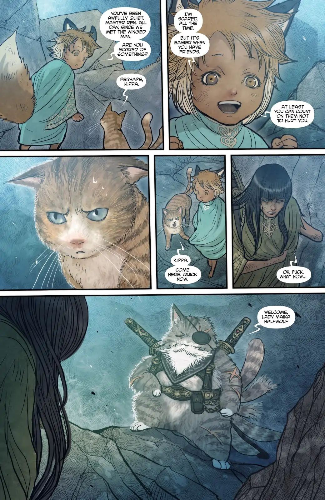 Monstress Chapter 5 #23