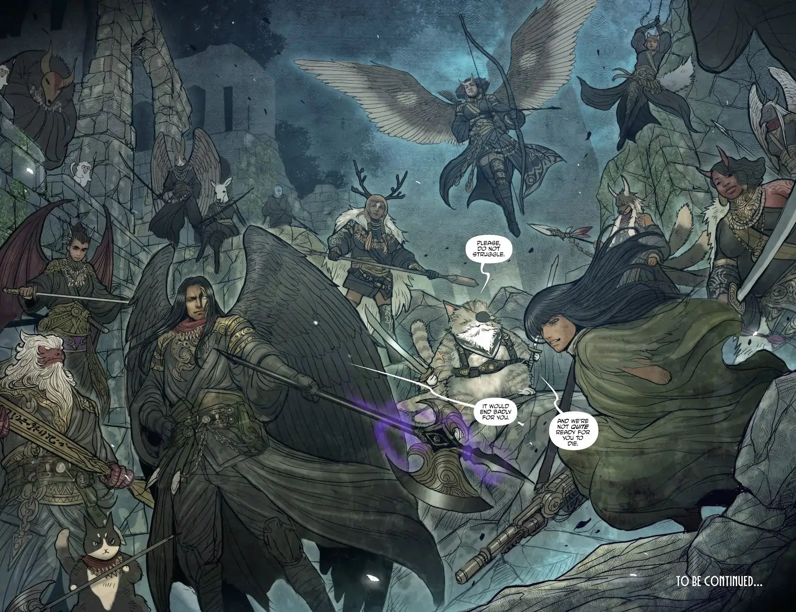 Monstress Chapter 5 #24