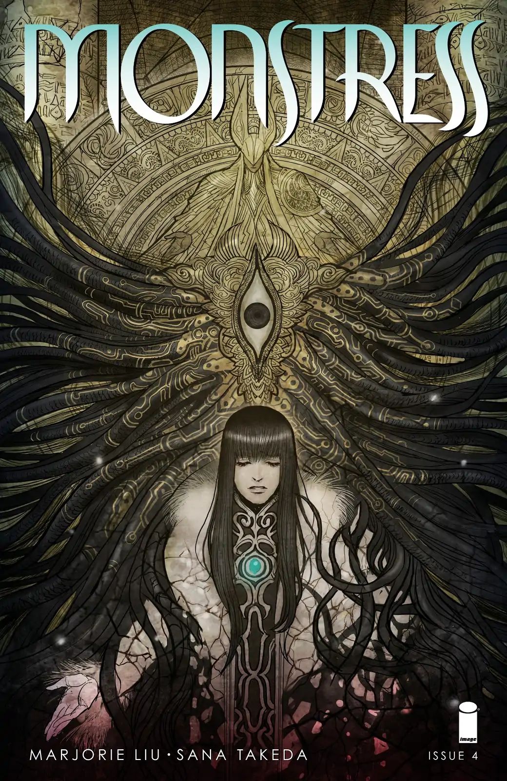 Monstress Chapter 4 #1