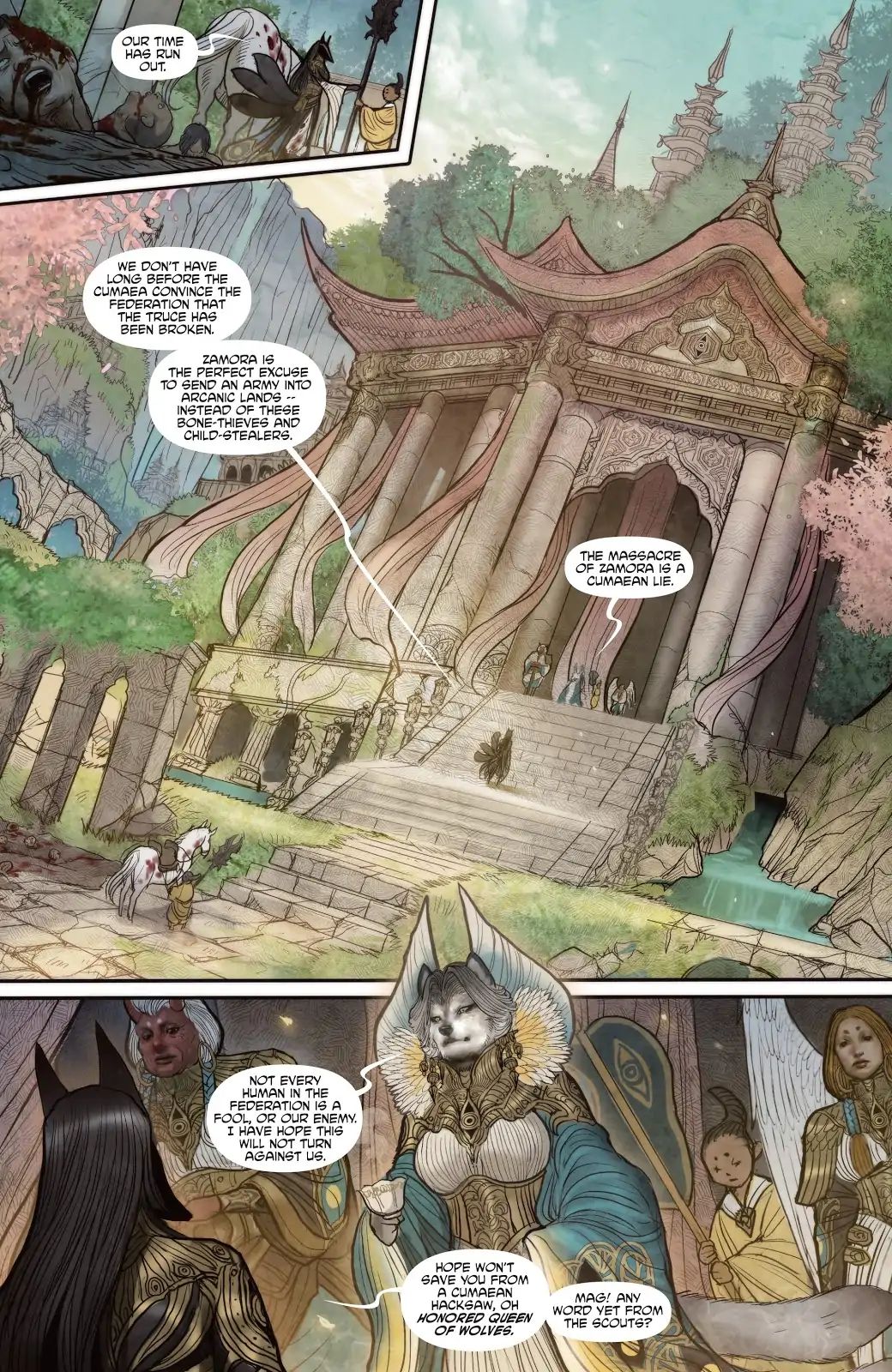 Monstress Chapter 4 #4