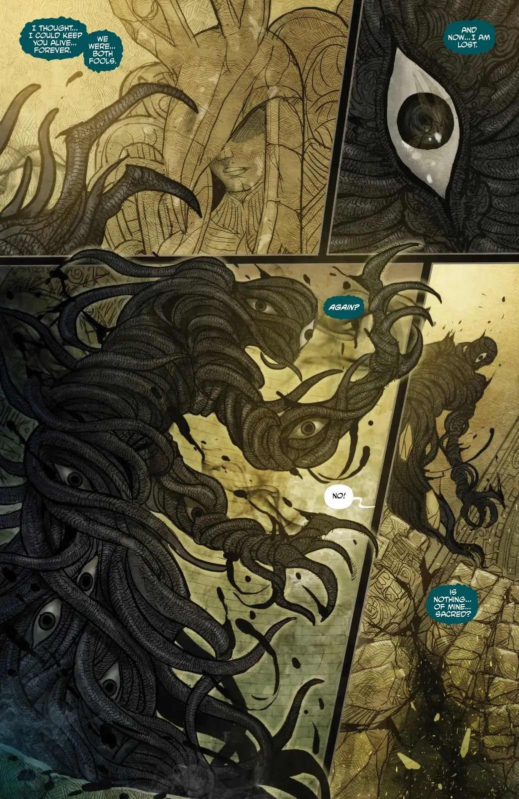 Monstress Chapter 4 #12