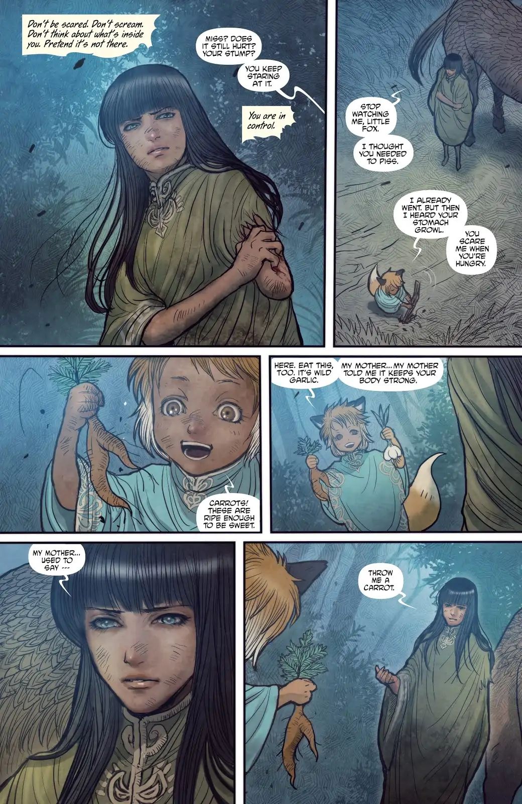 Monstress Chapter 4 #14