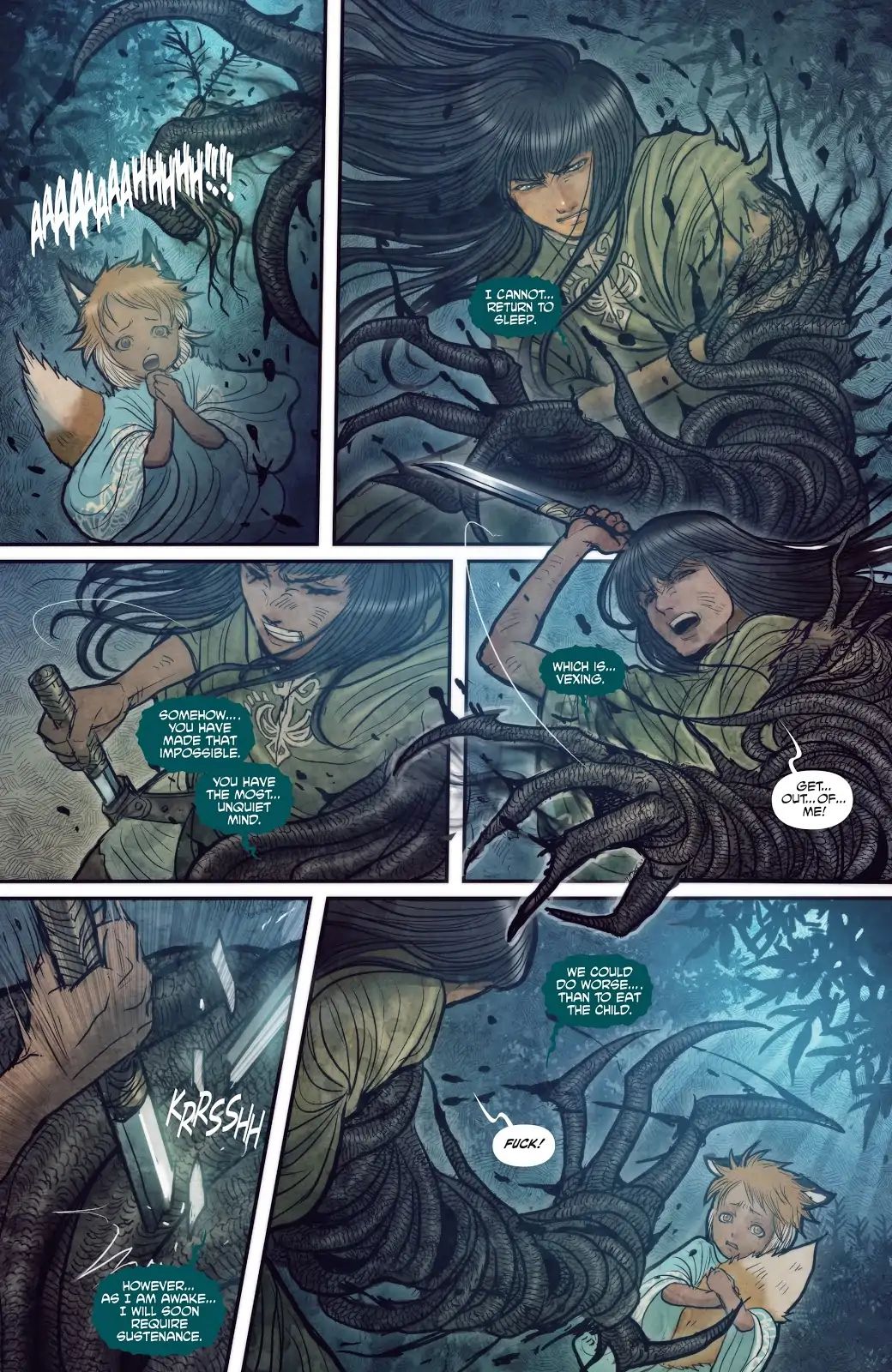 Monstress Chapter 4 #16