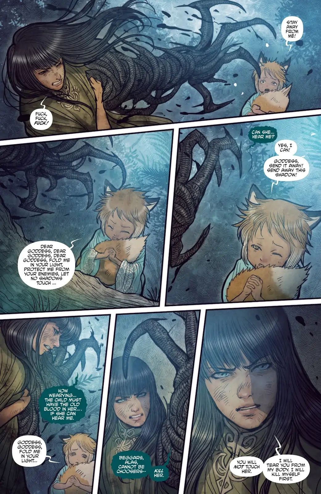 Monstress Chapter 4 #17