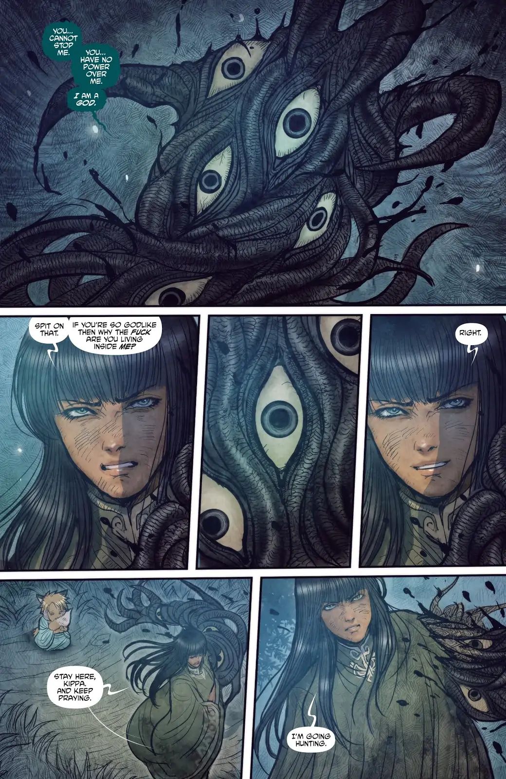 Monstress Chapter 4 #18