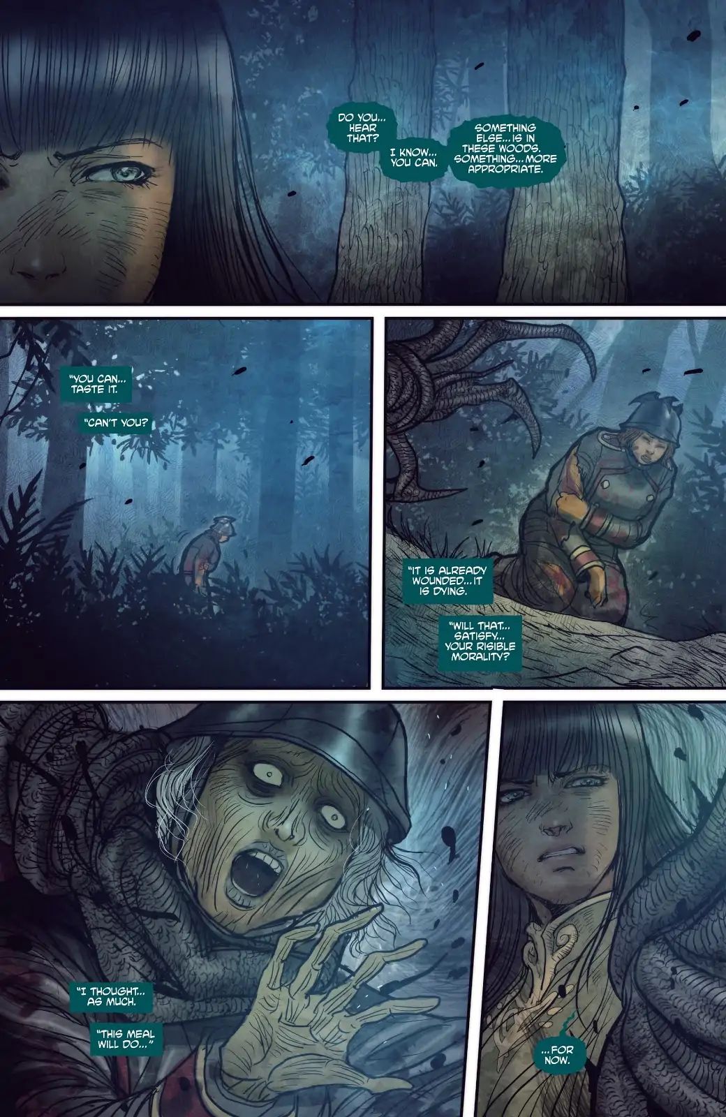 Monstress Chapter 4 #20