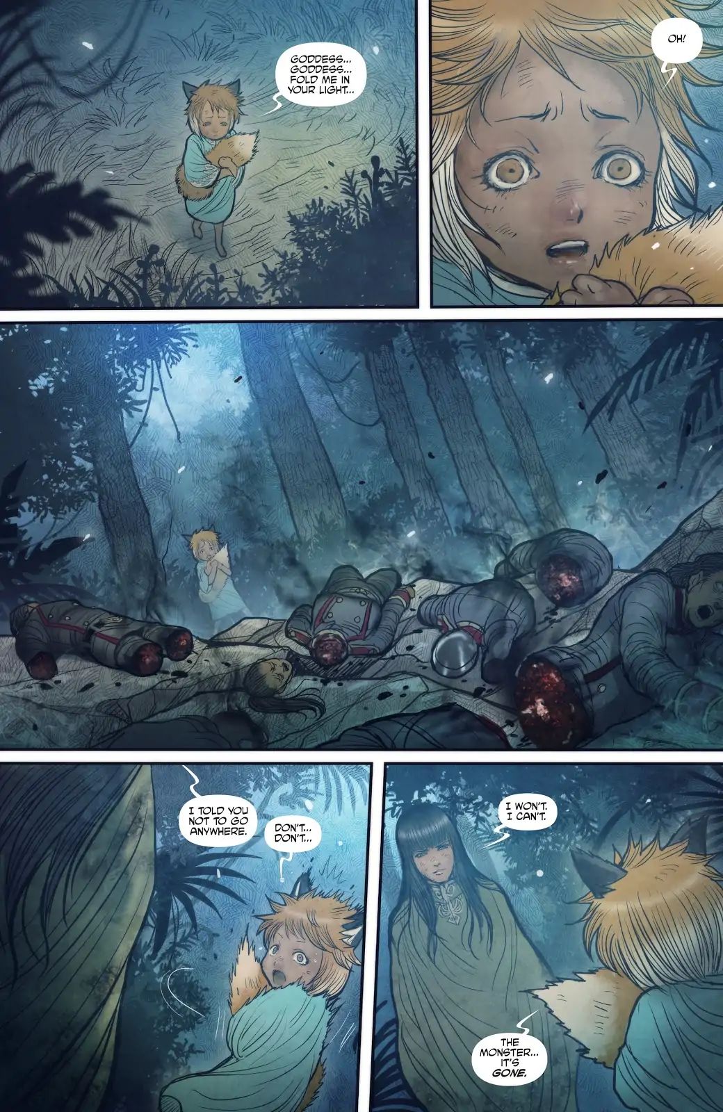 Monstress Chapter 4 #21