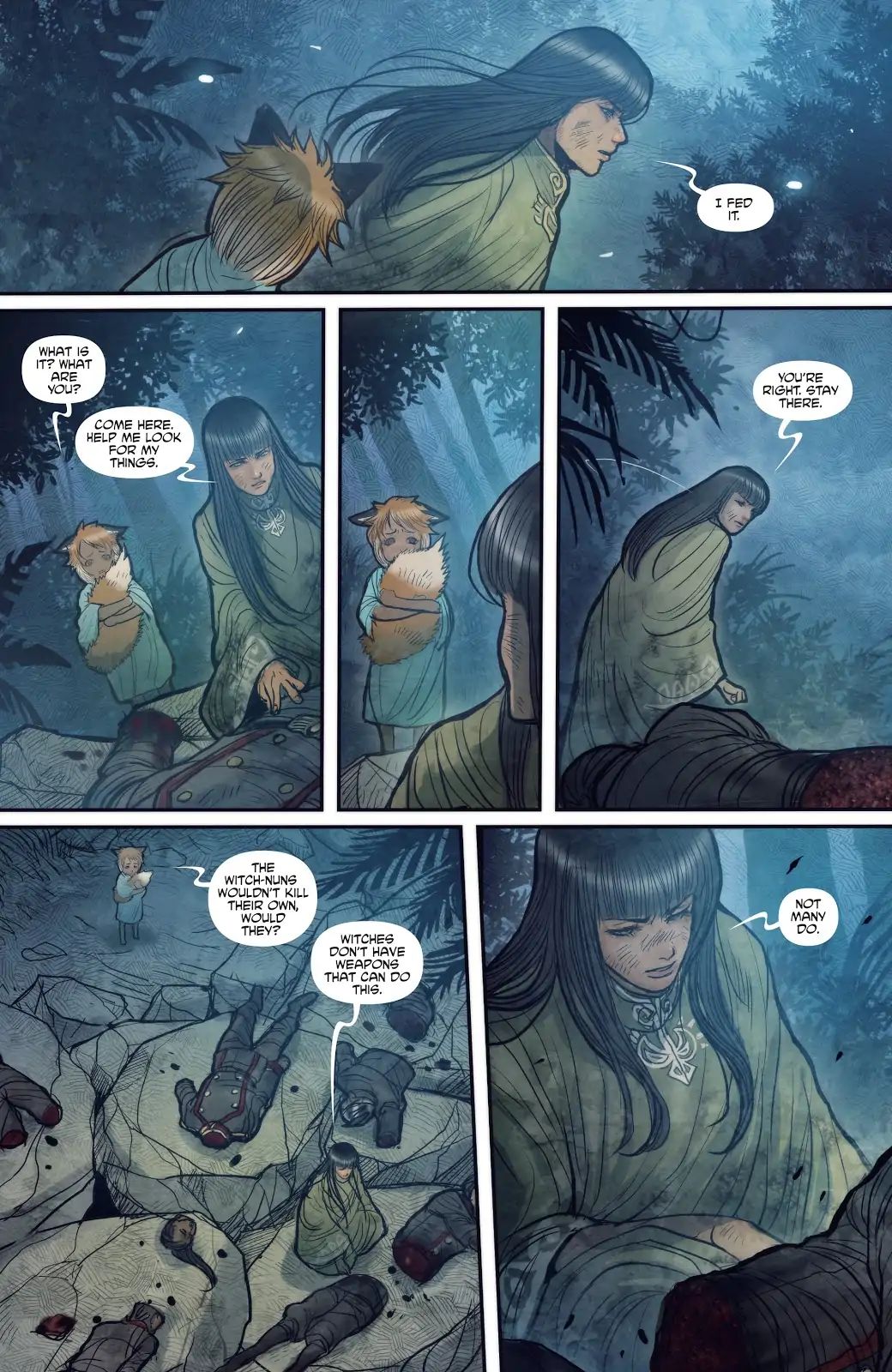 Monstress Chapter 4 #22