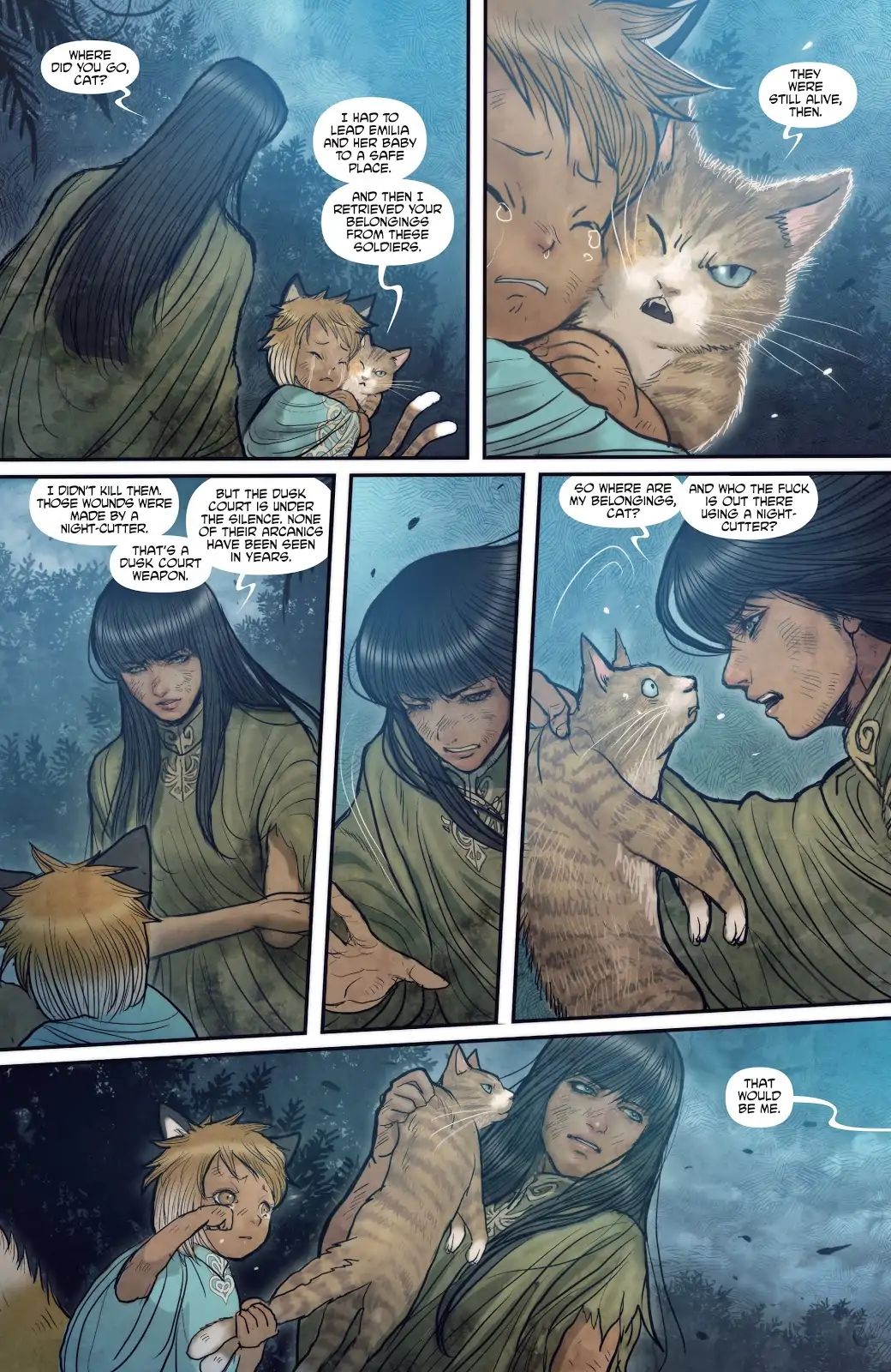 Monstress Chapter 4 #24