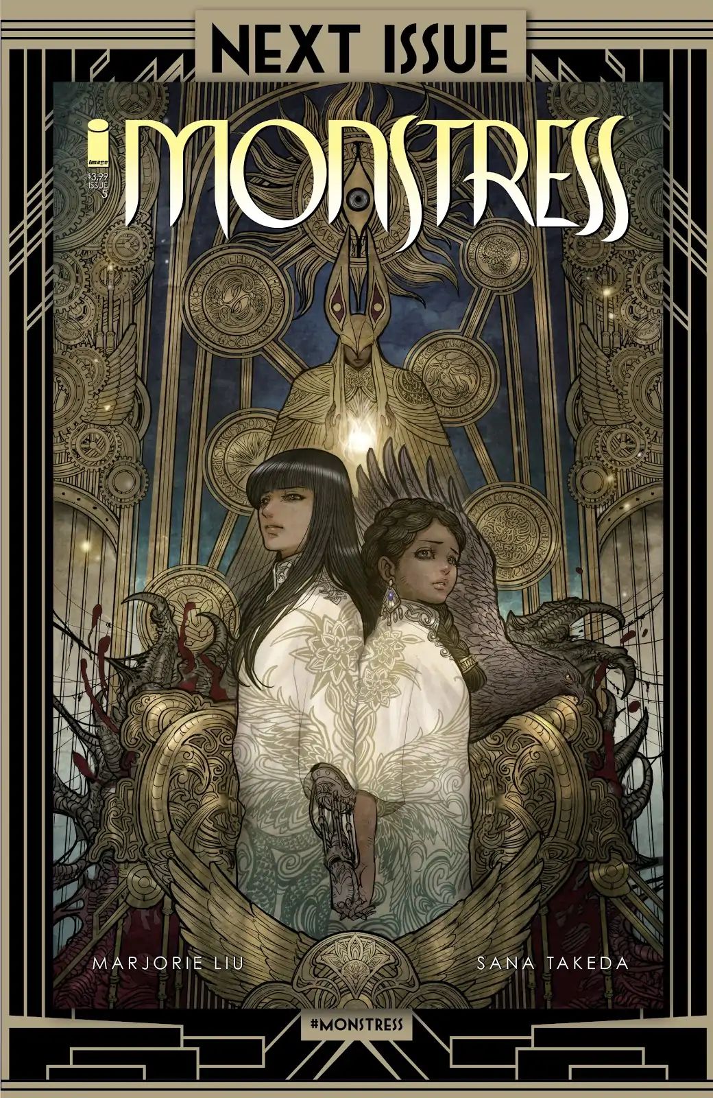 Monstress Chapter 4 #31