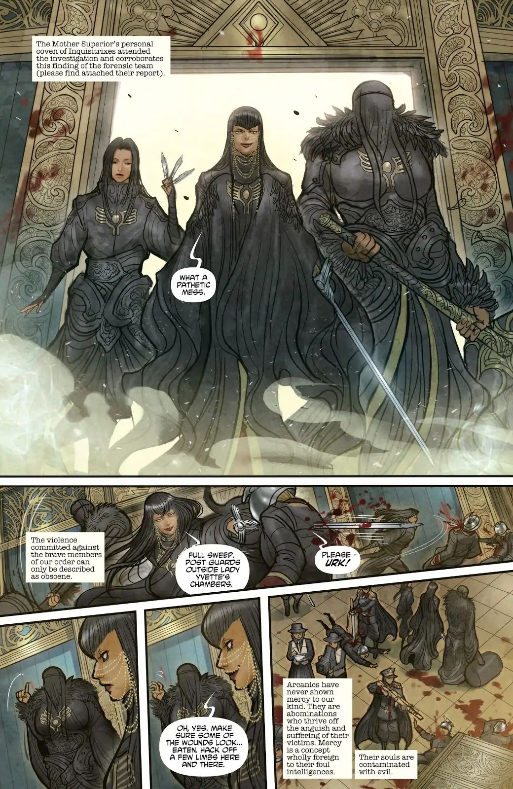 Monstress Chapter 2 #4