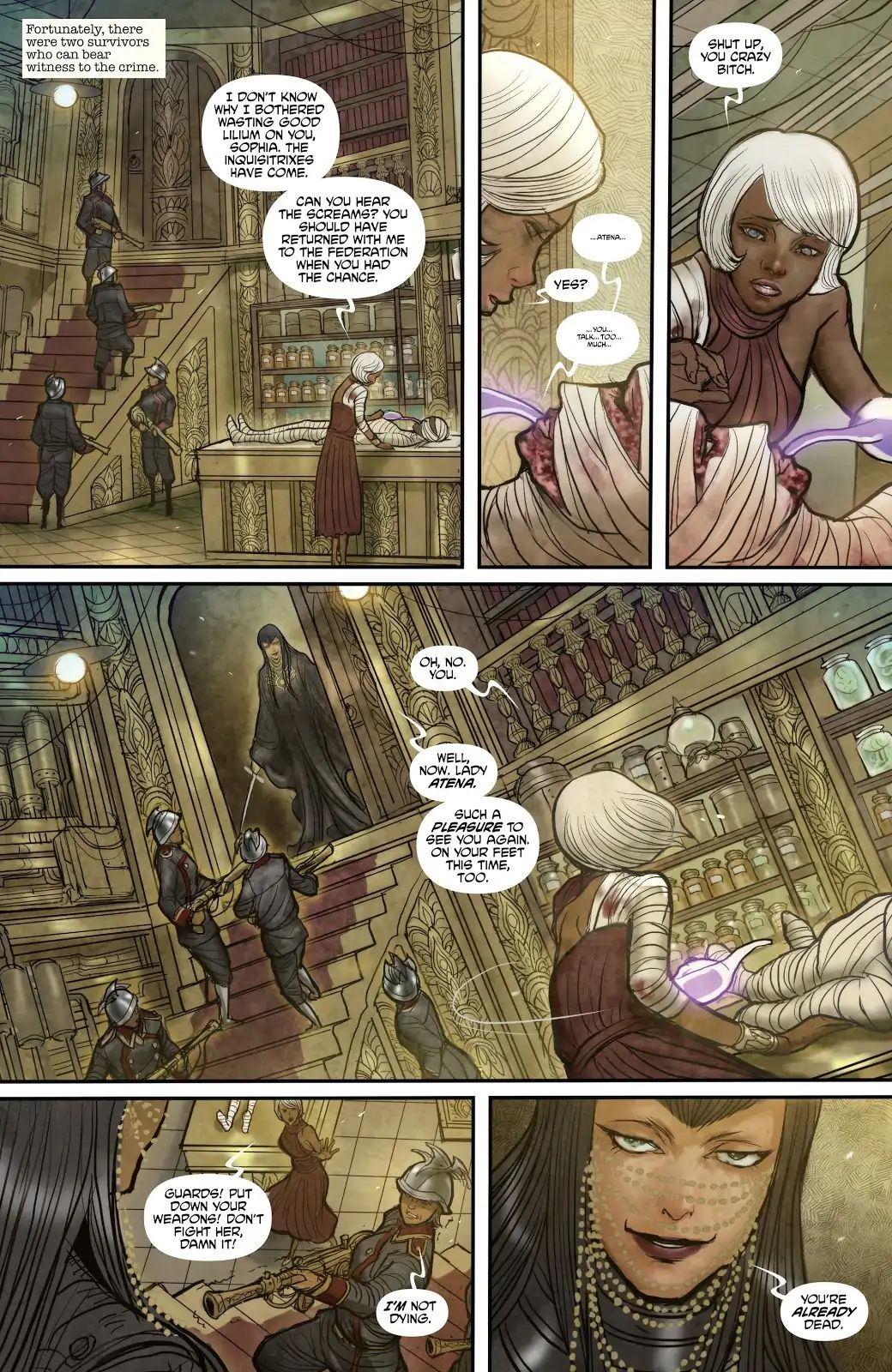 Monstress Chapter 2 #5