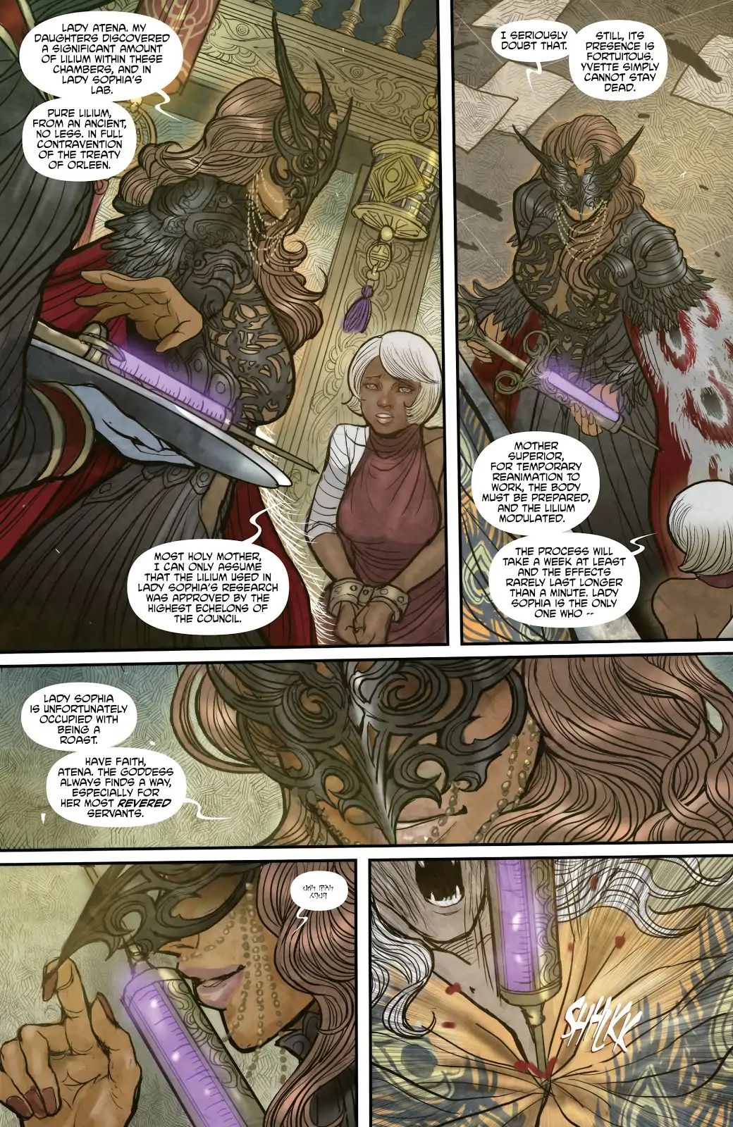 Monstress Chapter 2 #8