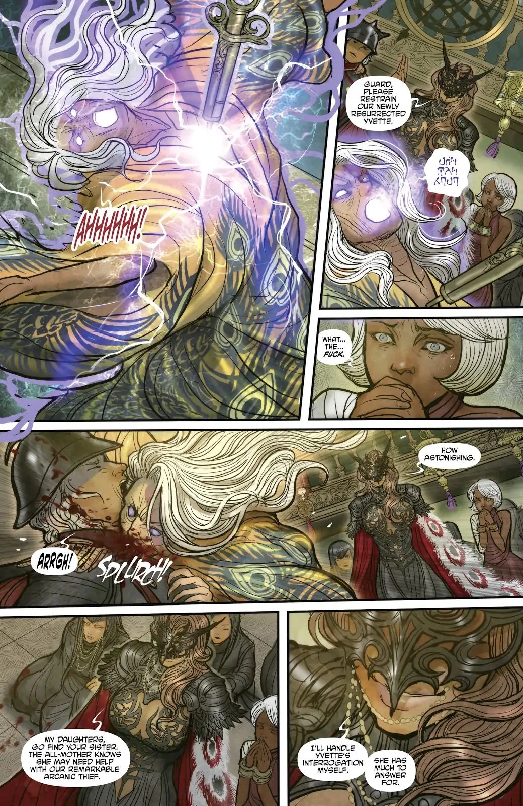 Monstress Chapter 2 #9