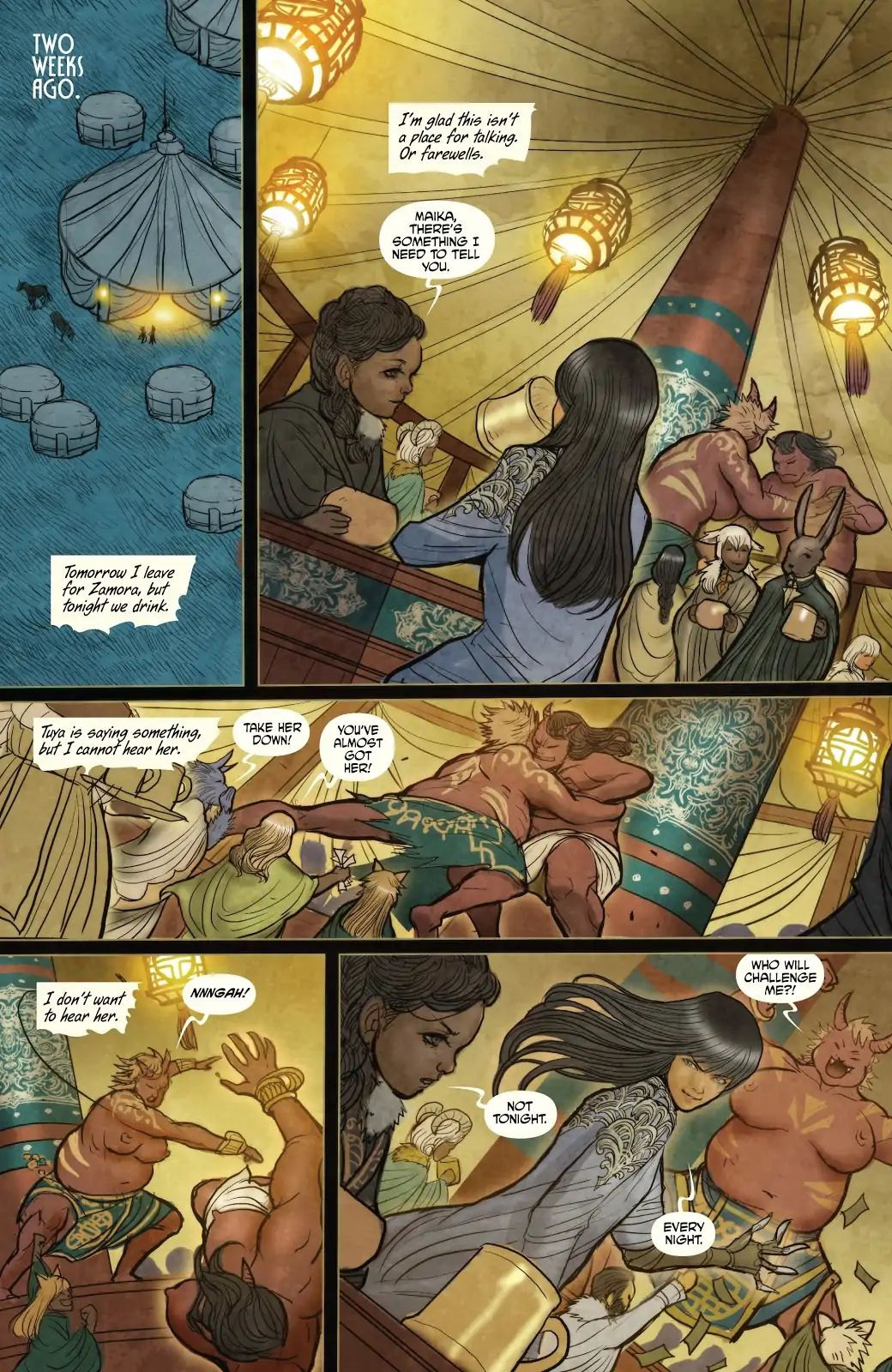 Monstress Chapter 2 #10