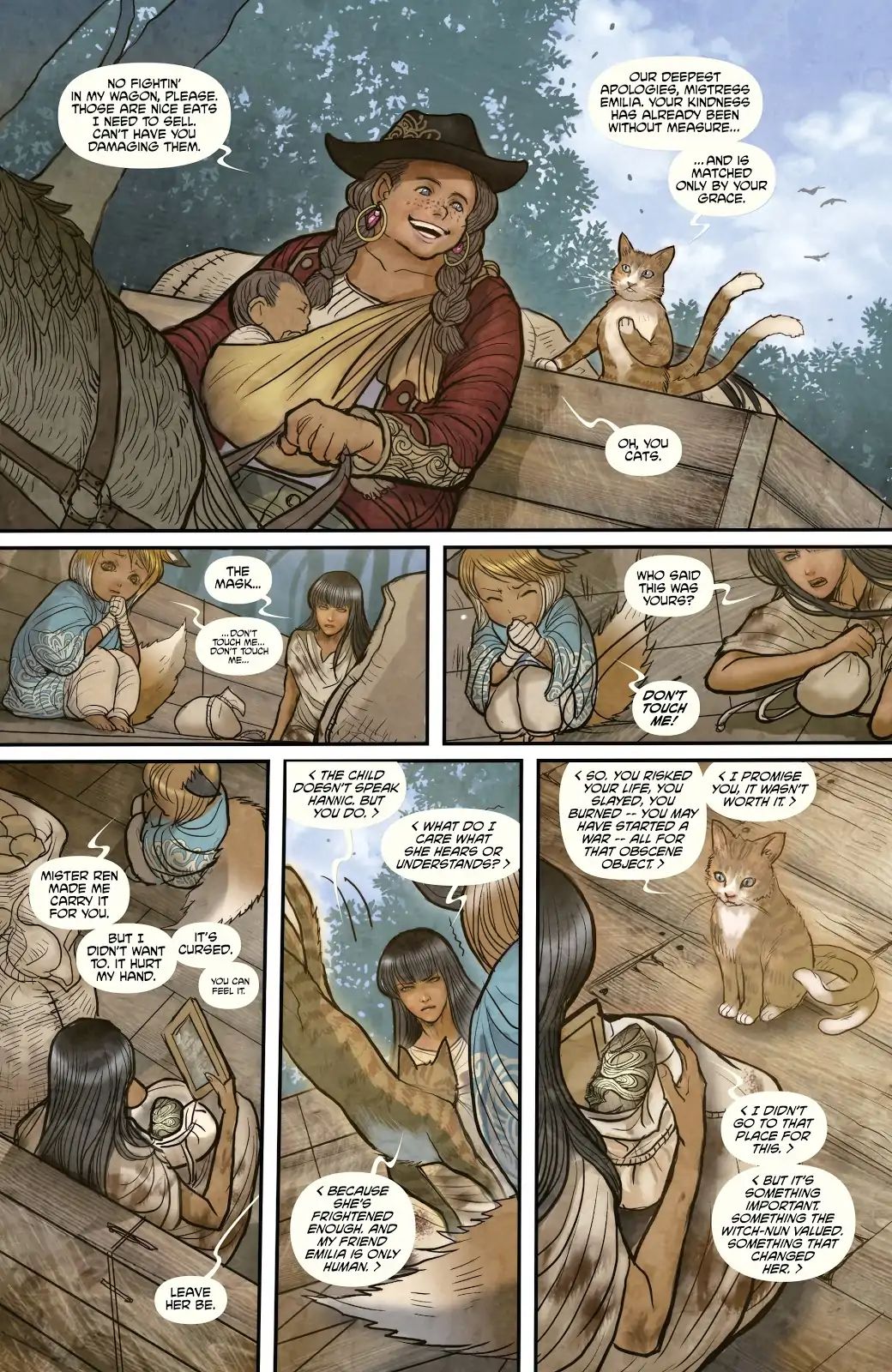 Monstress Chapter 2 #13