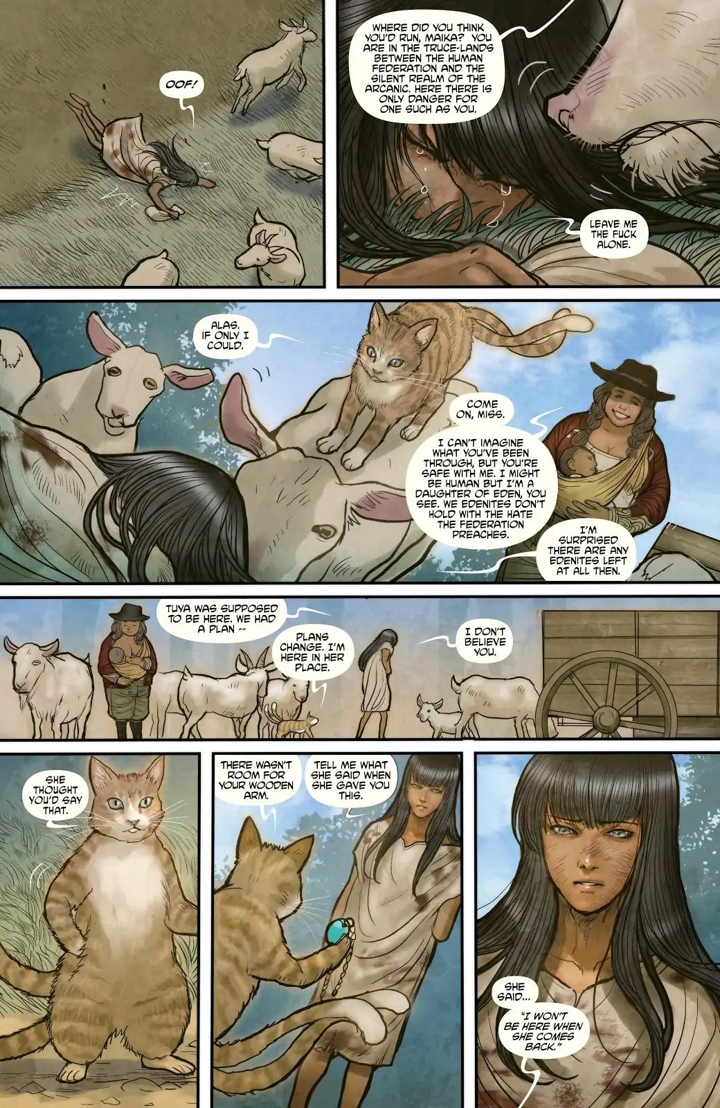 Monstress Chapter 2 #15