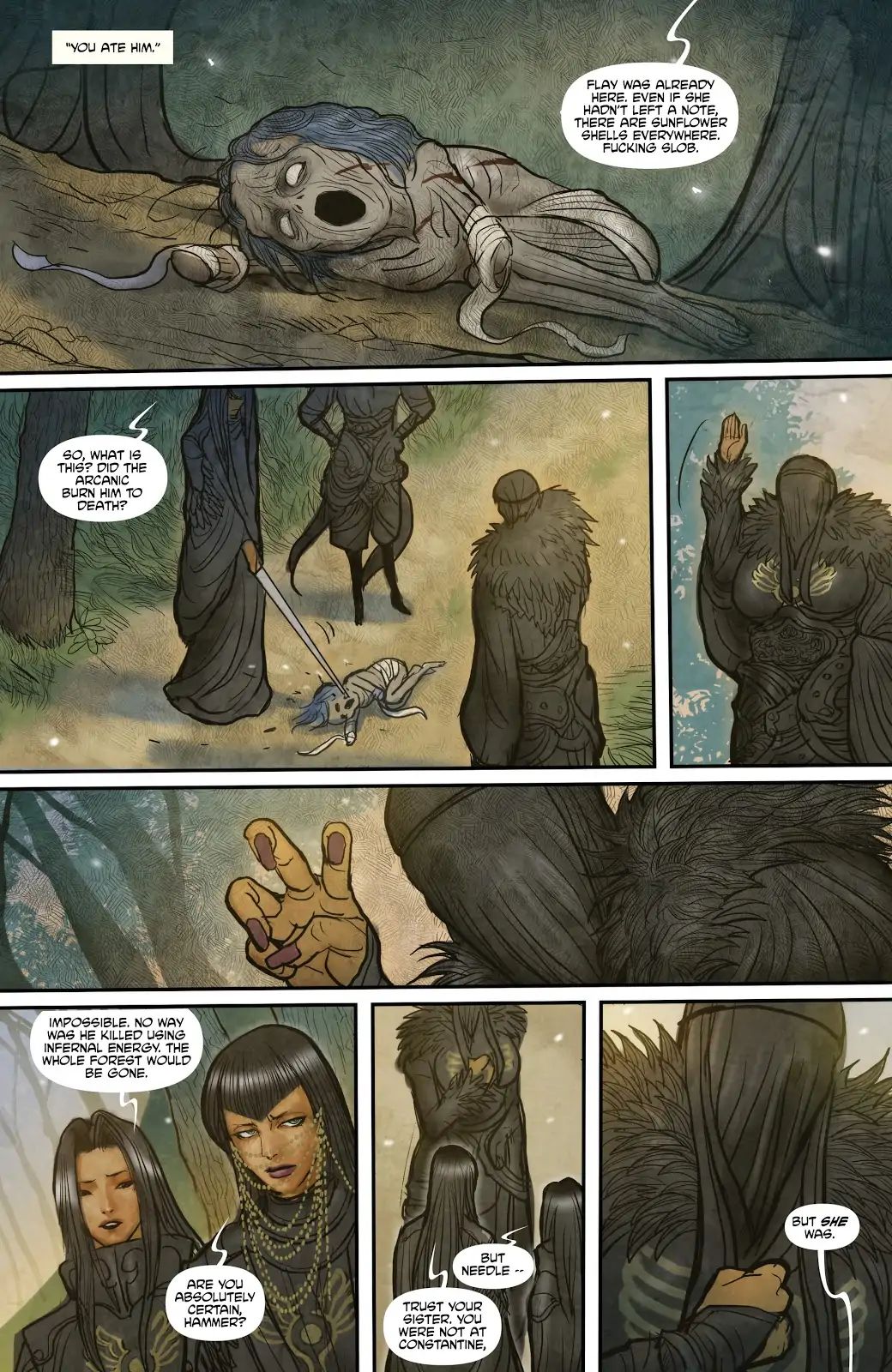 Monstress Chapter 2 #17