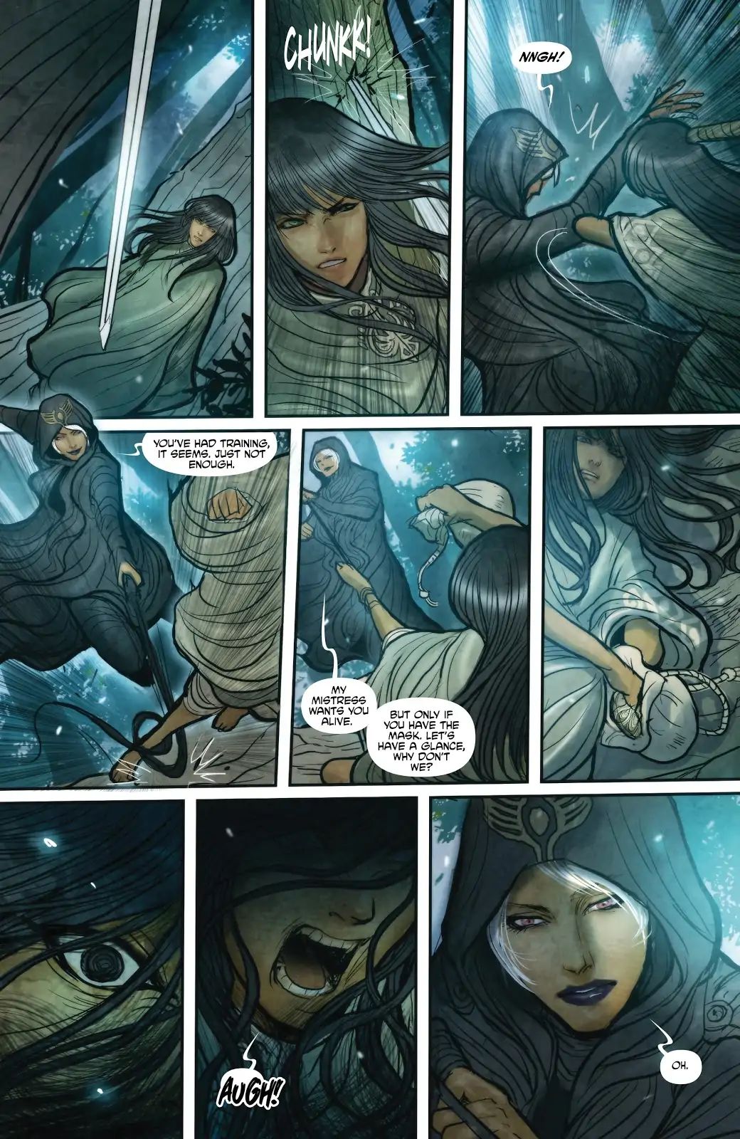 Monstress Chapter 2 #23