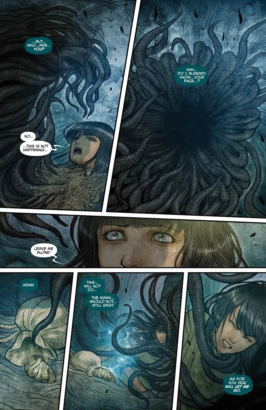 Monstress Chapter 3 #5