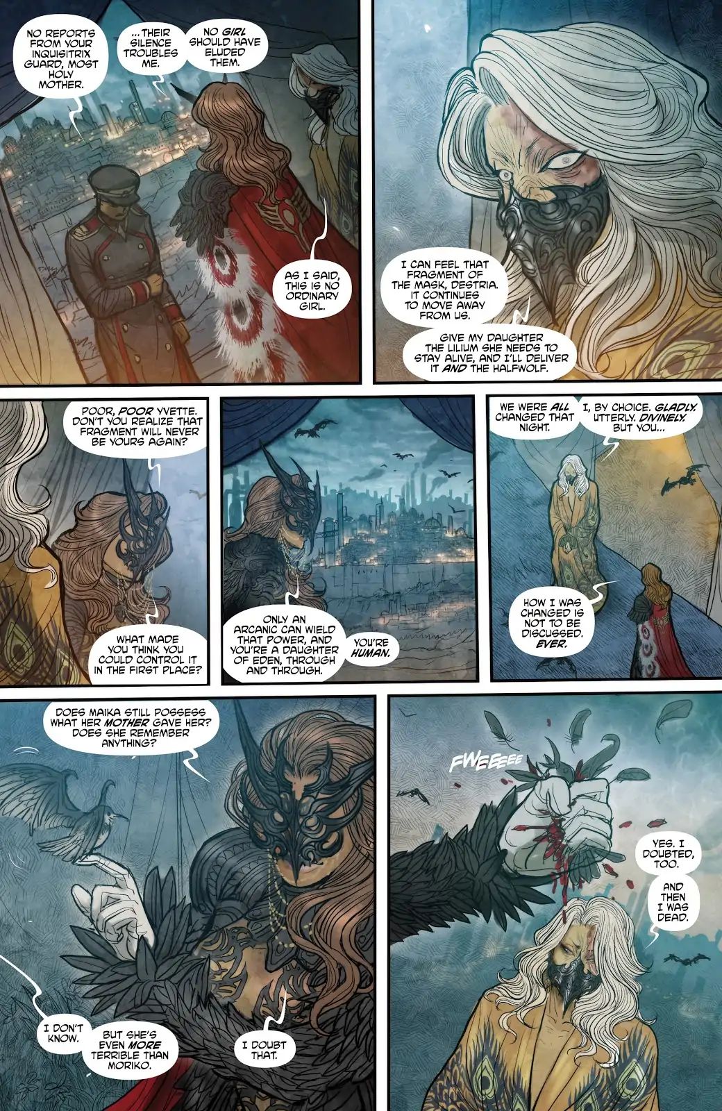 Monstress Chapter 3 #8