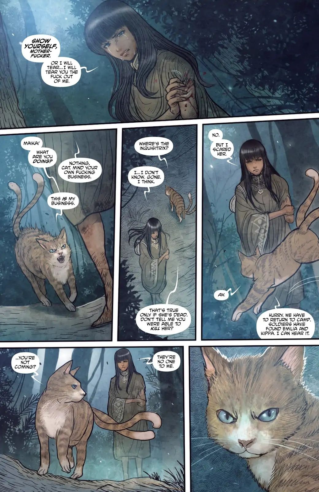 Monstress Chapter 3 #9