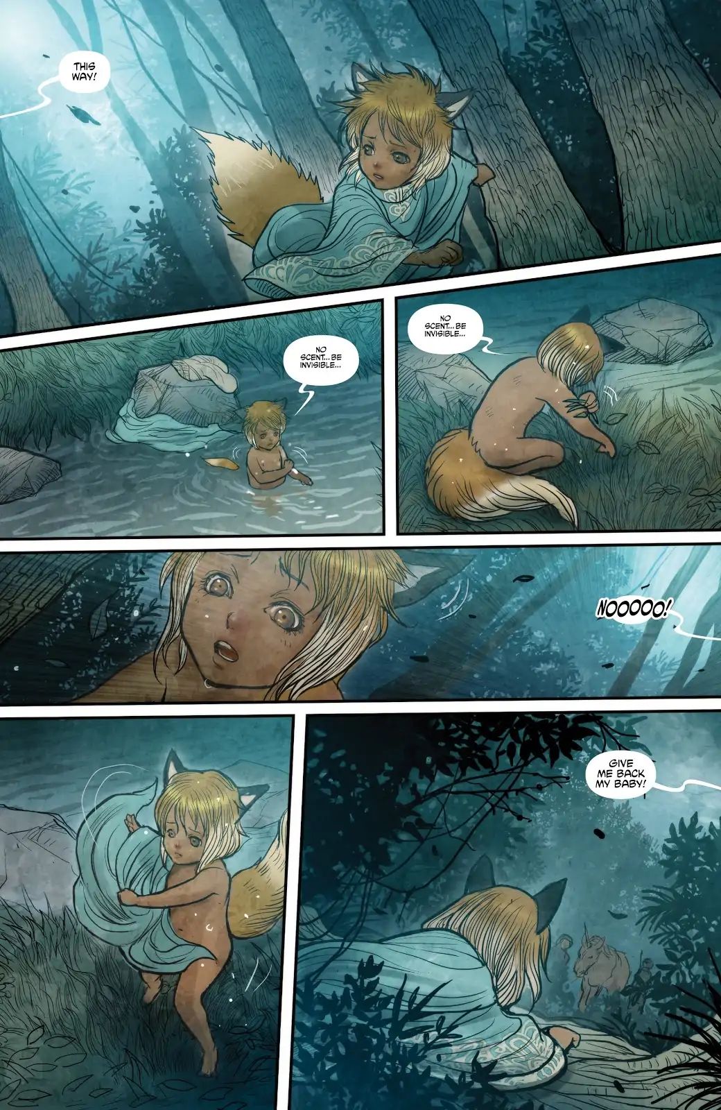 Monstress Chapter 3 #11