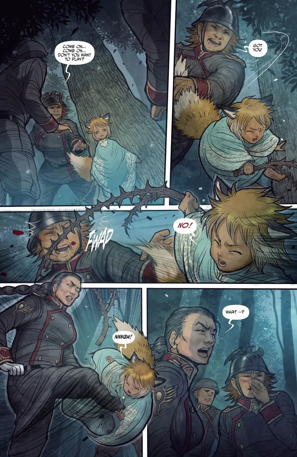 Monstress Chapter 3 #14