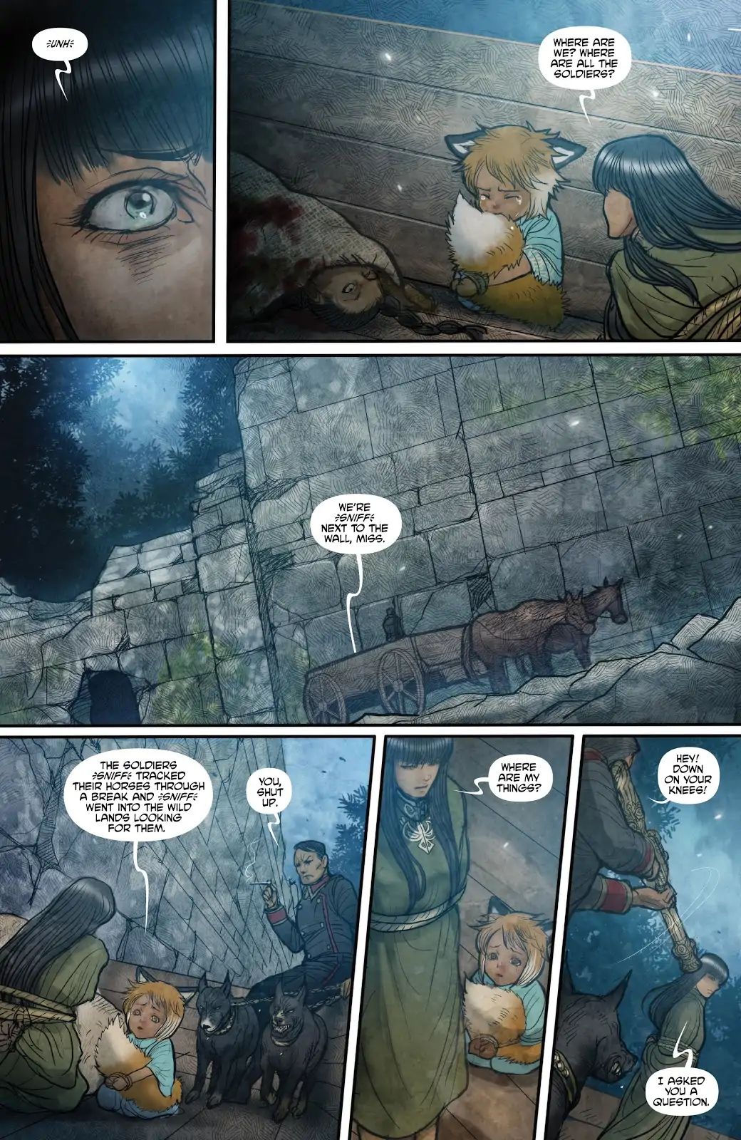 Monstress Chapter 3 #20