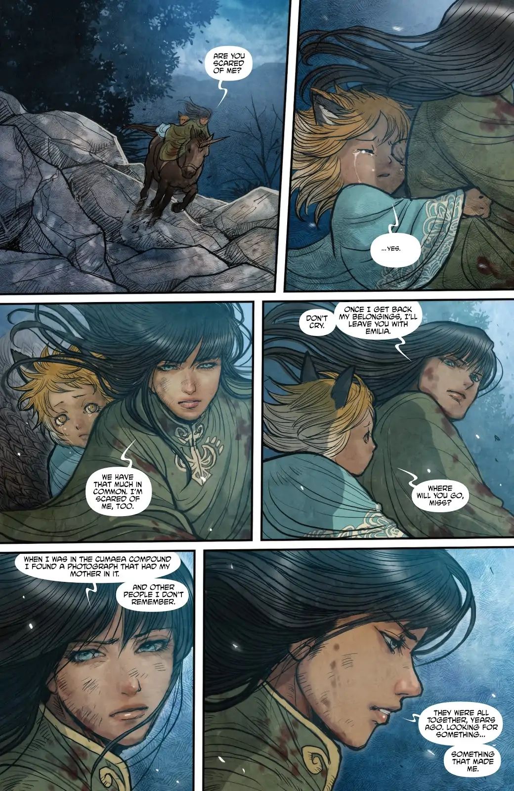 Monstress Chapter 3 #23