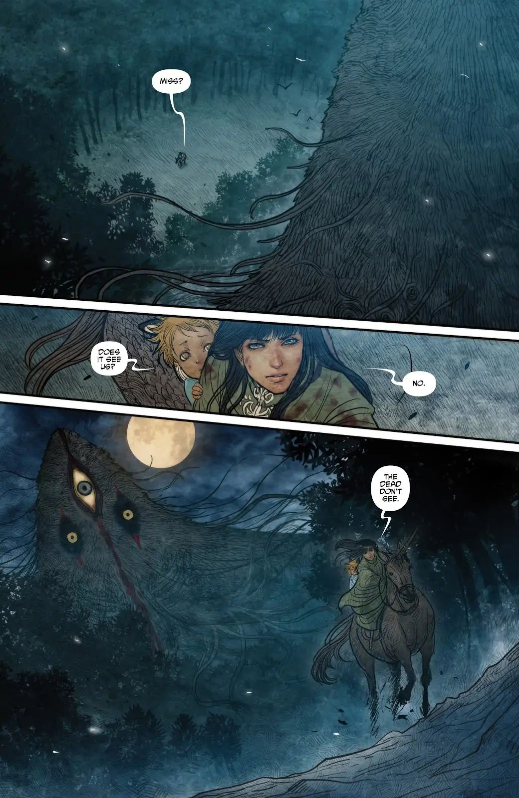 Monstress Chapter 3 #26