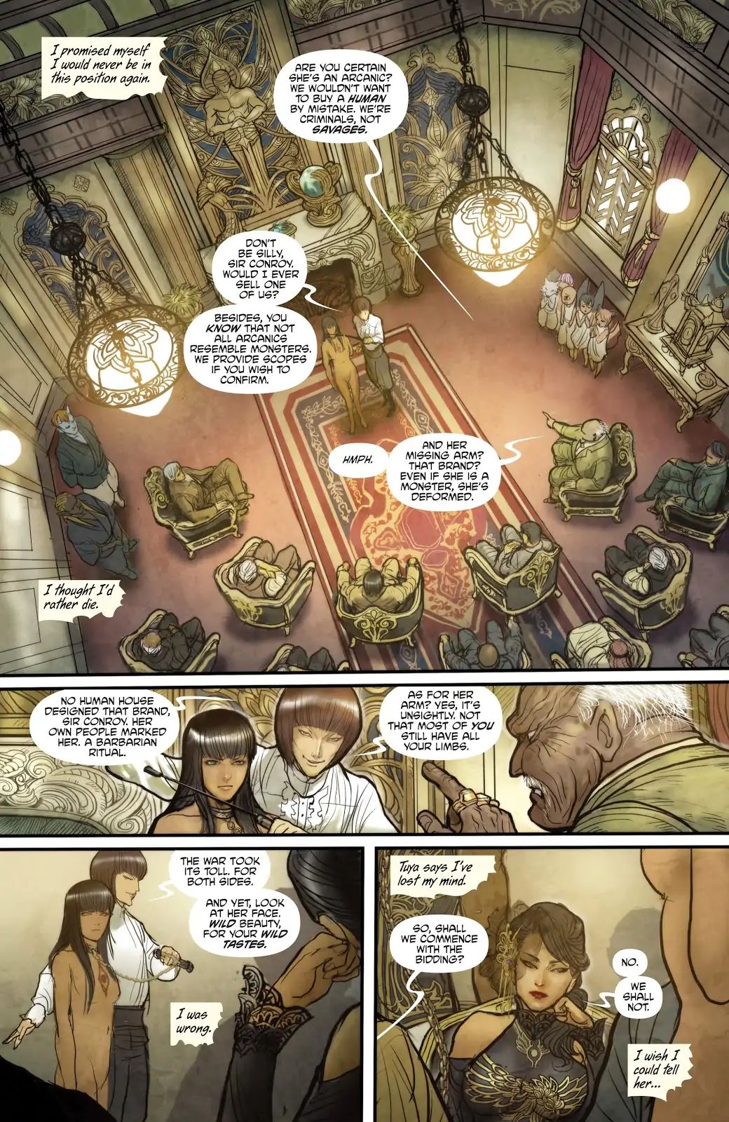 Monstress Chapter 1 #4