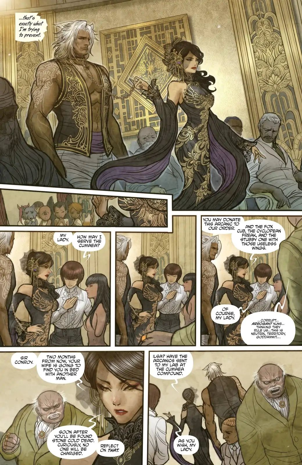 Monstress Chapter 1 #5