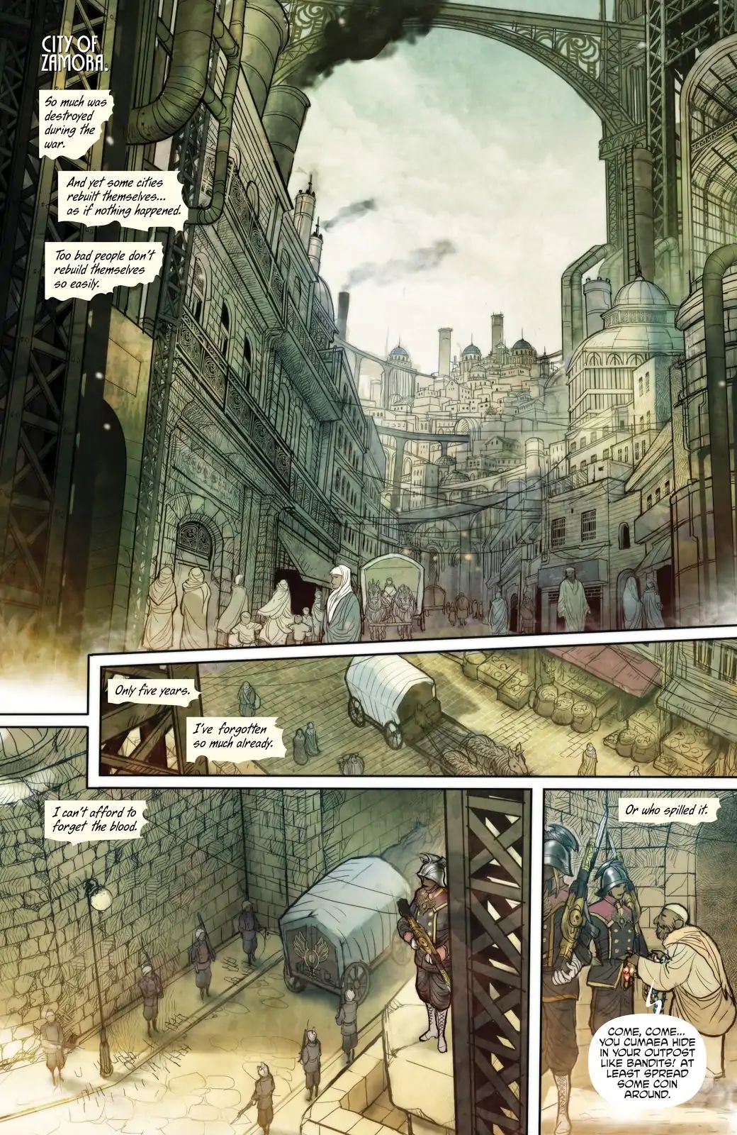 Monstress Chapter 1 #6