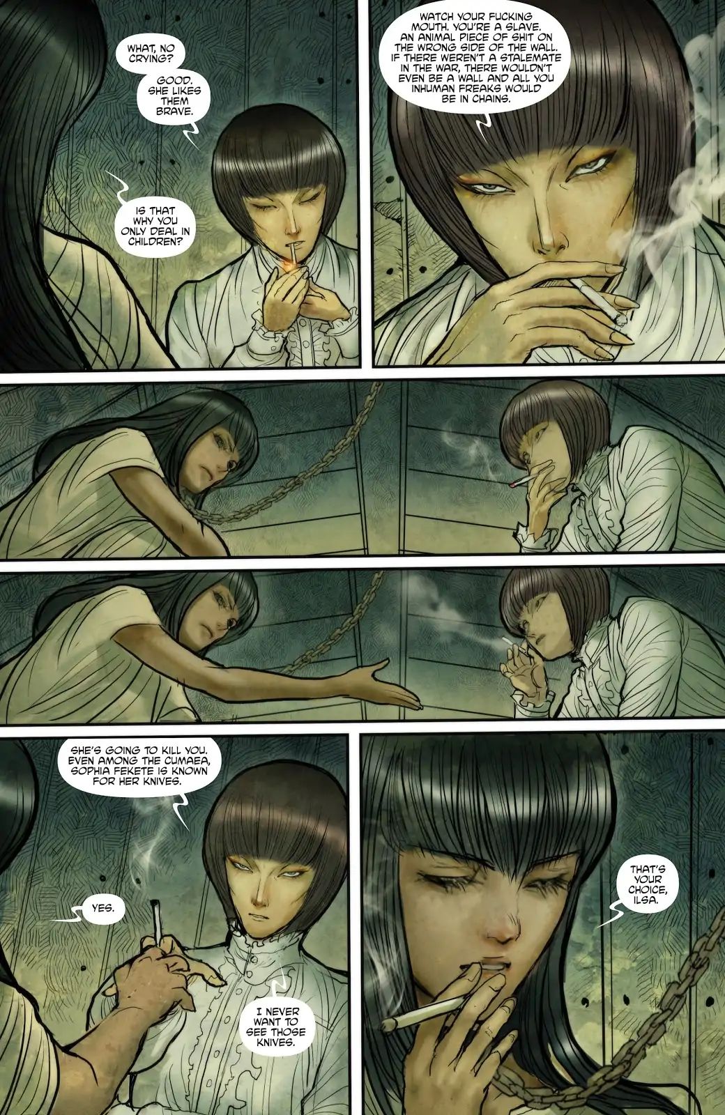 Monstress Chapter 1 #8