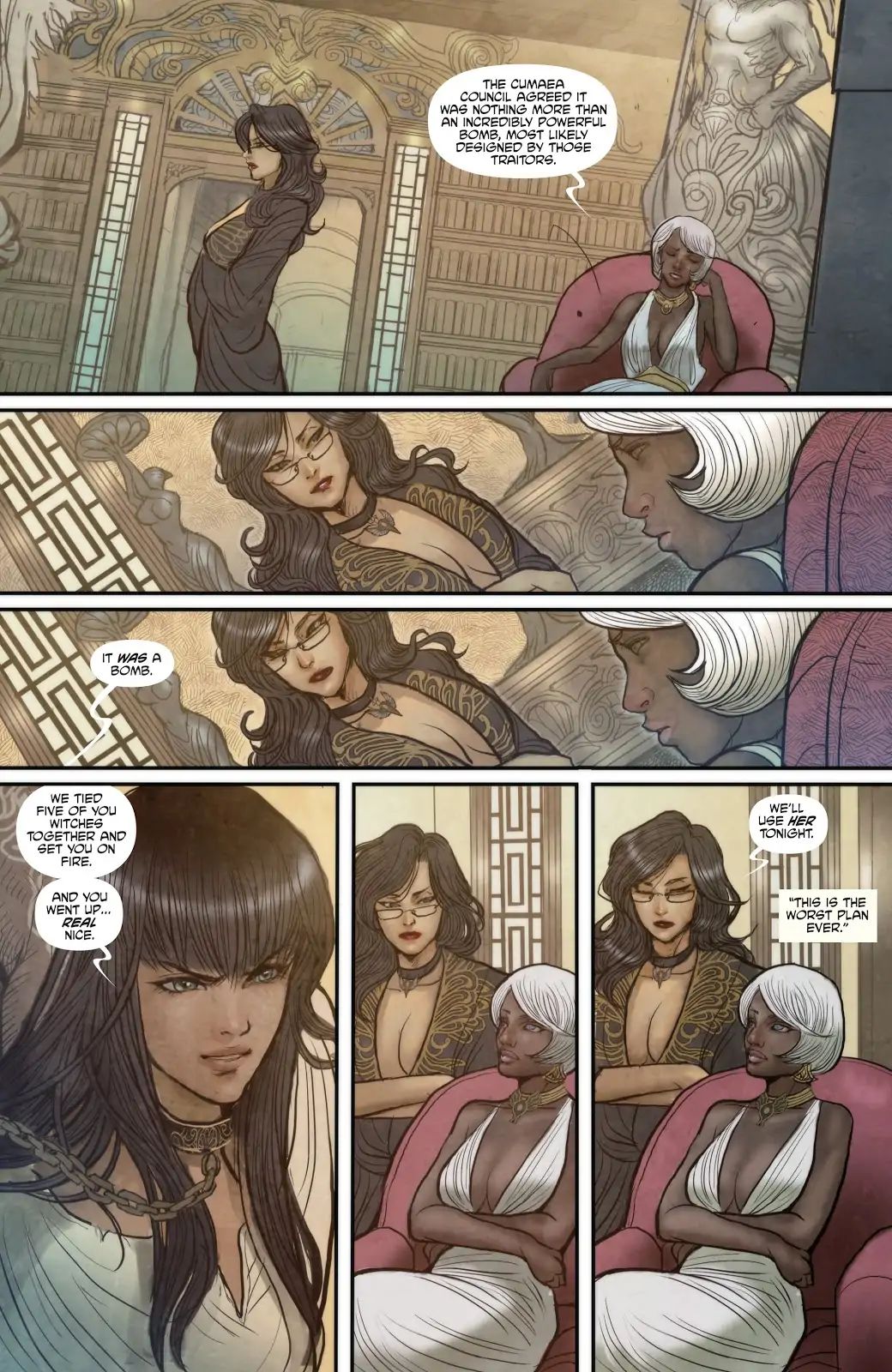 Monstress Chapter 1 #12