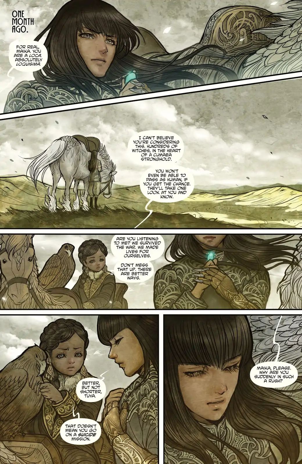 Monstress Chapter 1 #13