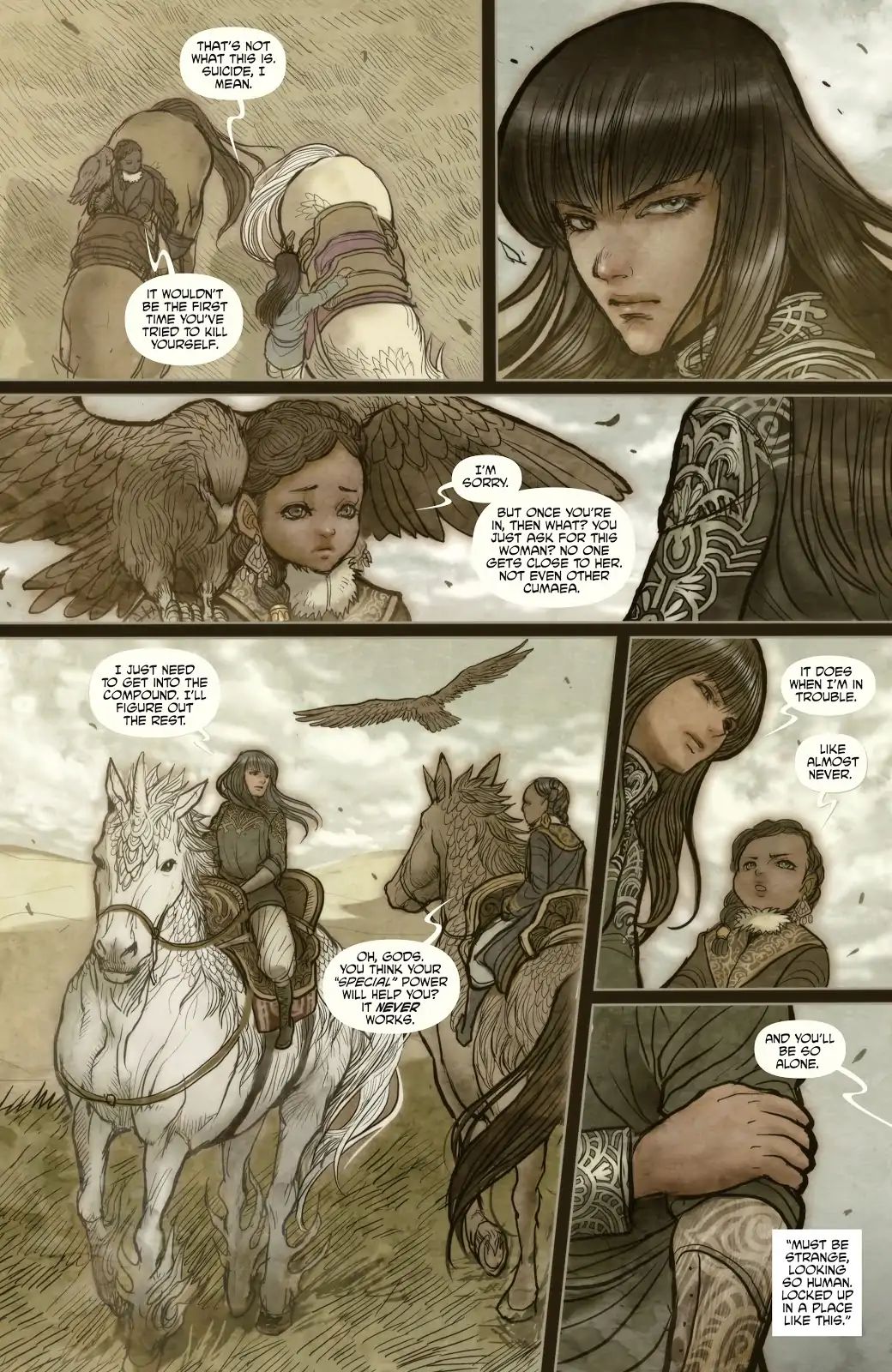 Monstress Chapter 1 #14