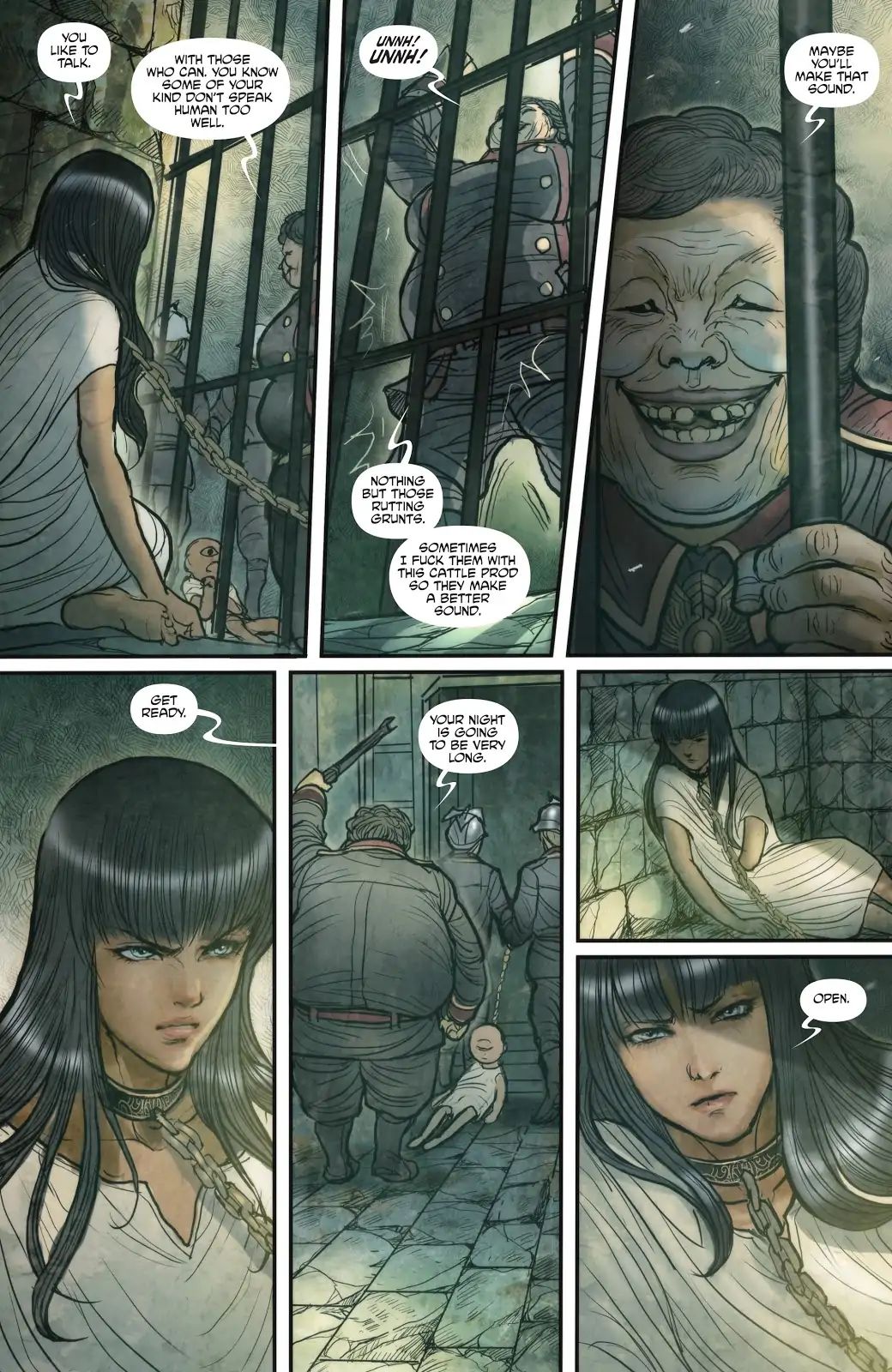 Monstress Chapter 1 #17