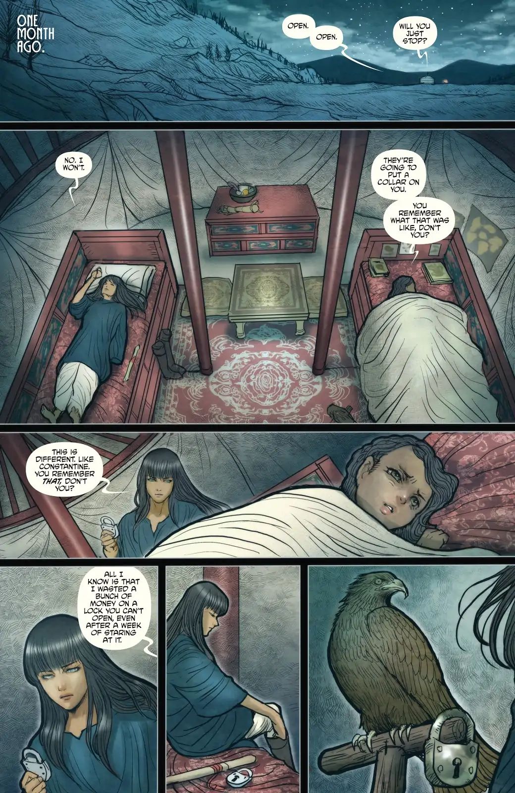 Monstress Chapter 1 #18