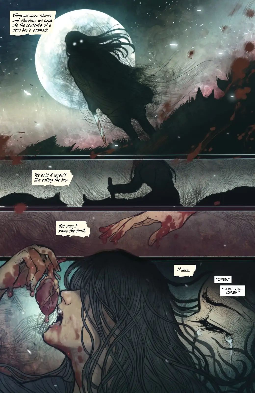 Monstress Chapter 1 #23