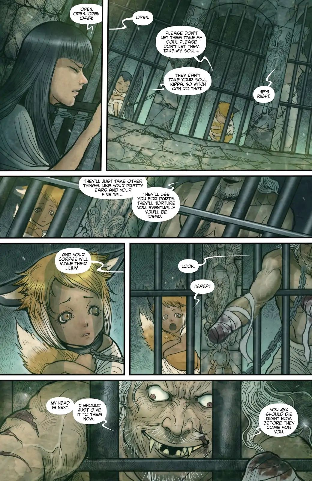 Monstress Chapter 1 #24