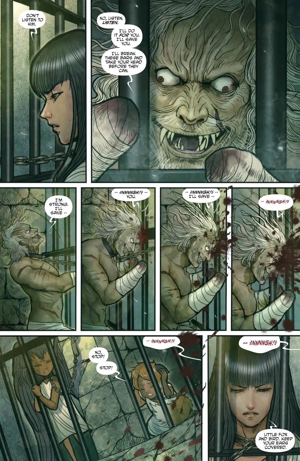 Monstress Chapter 1 #25