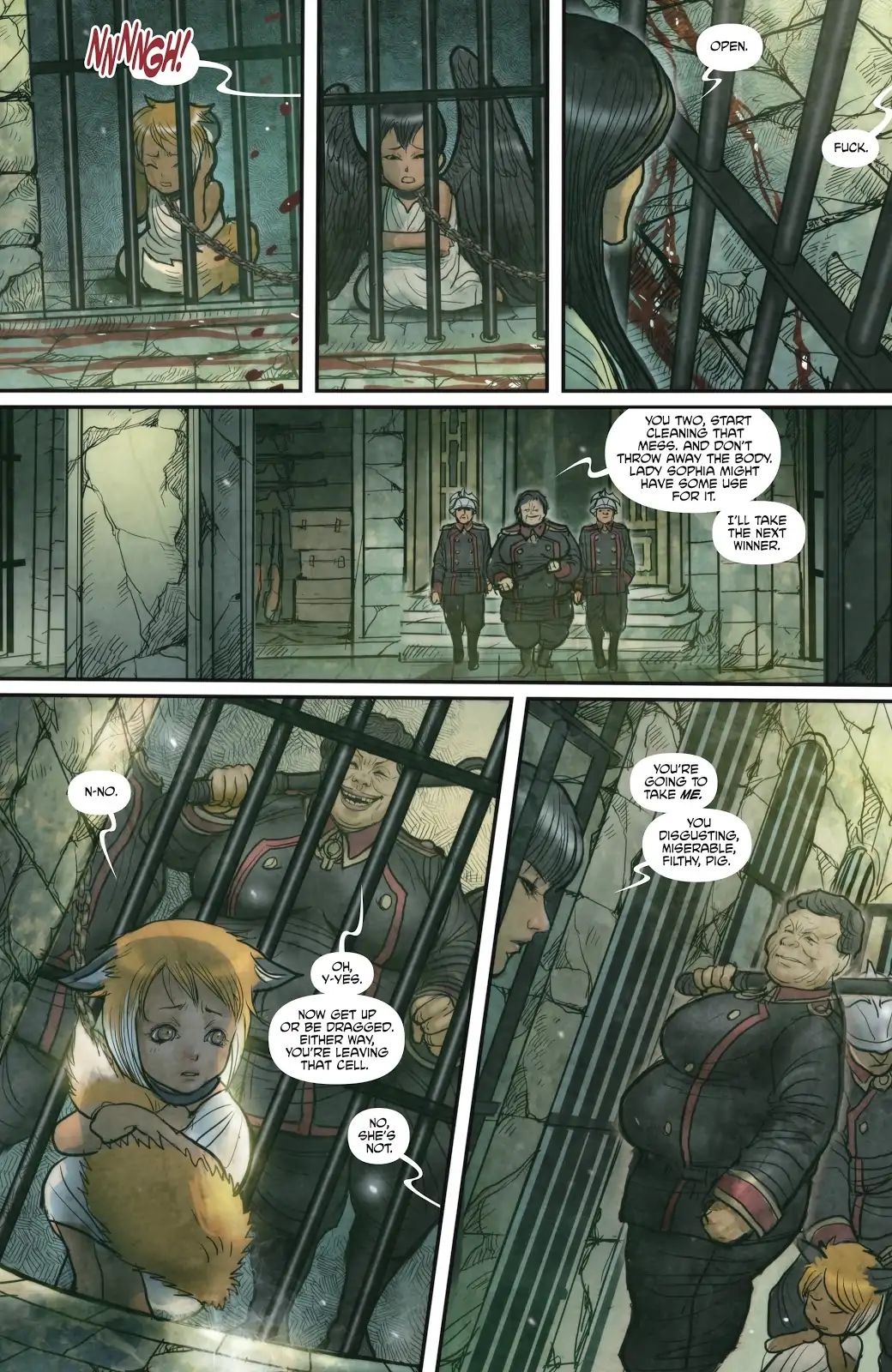 Monstress Chapter 1 #26